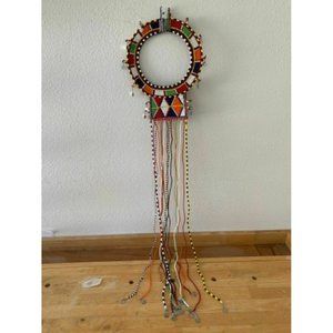 African Maasai Masai Handmade Beaded Tribal  Necklace